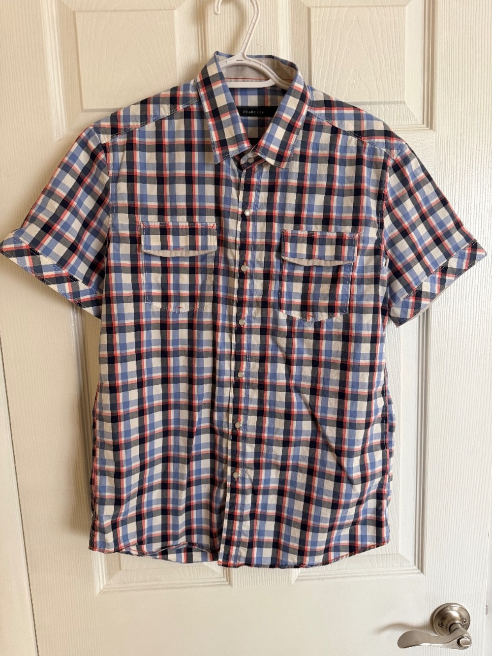 7 diamonds short sleeve shirt